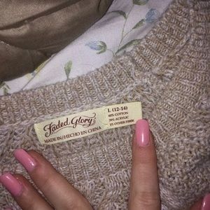 Sweater - Faded Glory